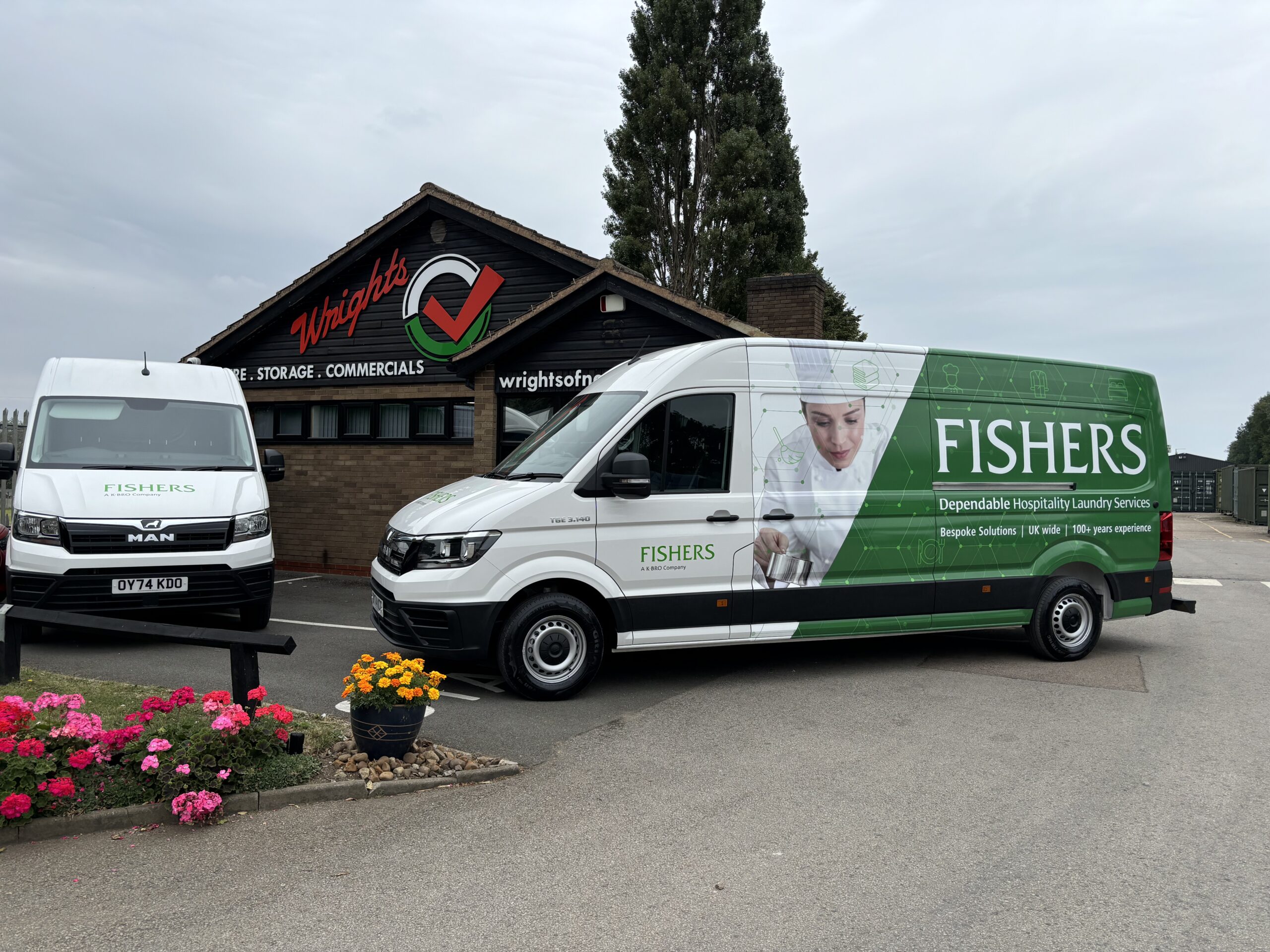 Wrights contract hire services